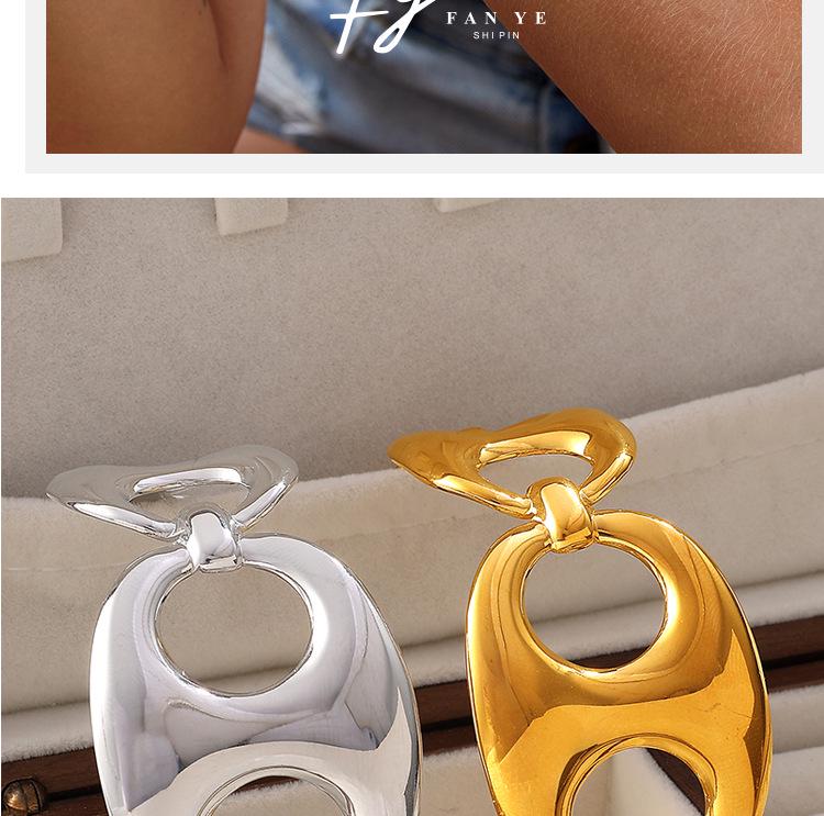 Edelstahl Schweinenase Retro Minimalistisches Armband - Europäisches & Amerikanisches Design