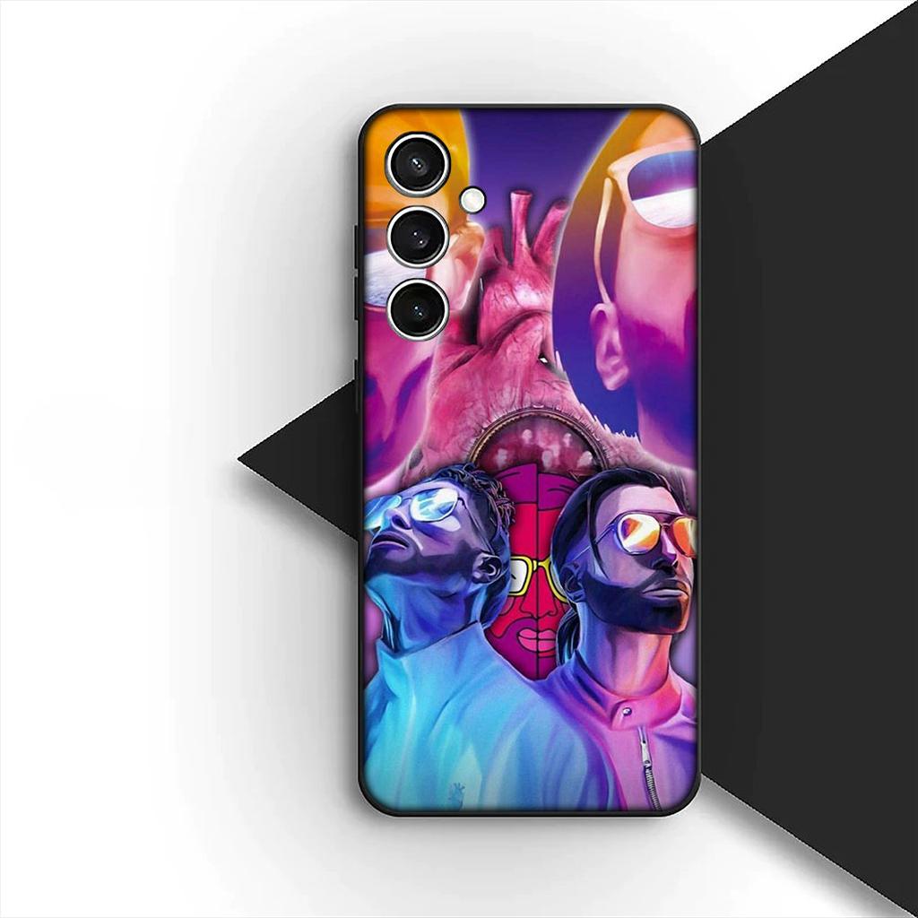 Protective Cover for OPPO A80 A18 A16 A40 A17 A15 A38 A78 A79 A54 A57 A12 A60 4G 5G Casing Phone Case PNLs J'suis QLFs Rapper