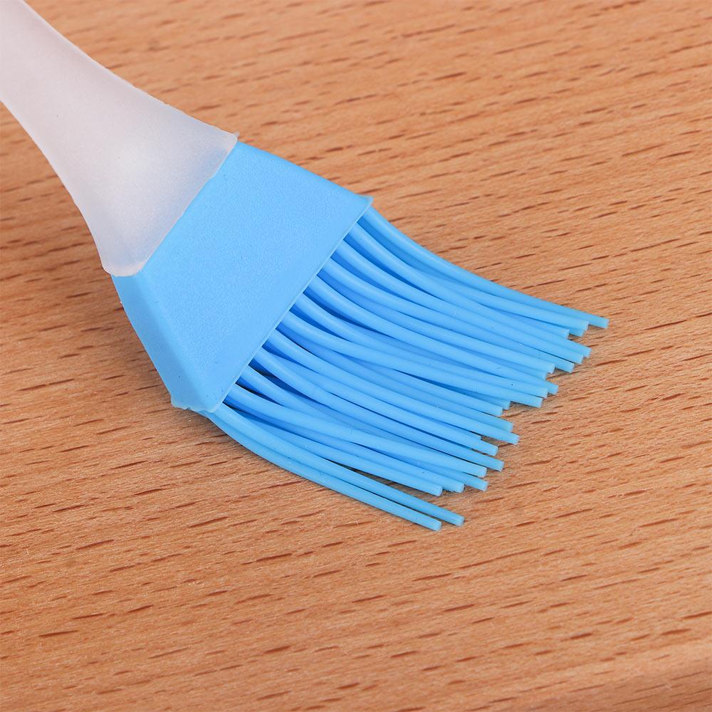 Multicolor Reusable Basting Food Sauce Pastry Oil Brush BBQ Tools Kitchen Supplies BBQ Brush