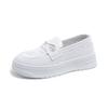 Nurse Shoes Women's Soft Sole Breathable Thick Sole Non-slip Not Tired Feet Summer Spring and Autumn White Medical Special Little White Work Shoes