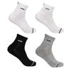 RENOMA Men's Sports Two-Line Short Socks (3 Pairs)