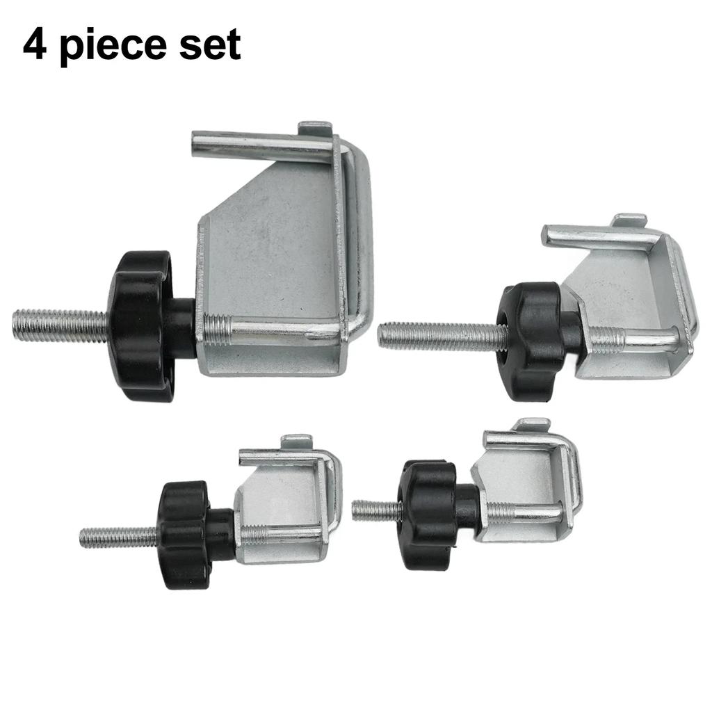 4 Pcs Fuel Hose Pinch Off Line Clamp Drainage Vacuum Tool Radiator Fuel Heater For Auto Car Truck Oil Line Pipe Flexible Hoses