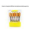 65mm Black Nickel Magnetic Phillips Head Screwdriver Bit - Alloy, Extended, Strong Magnetic