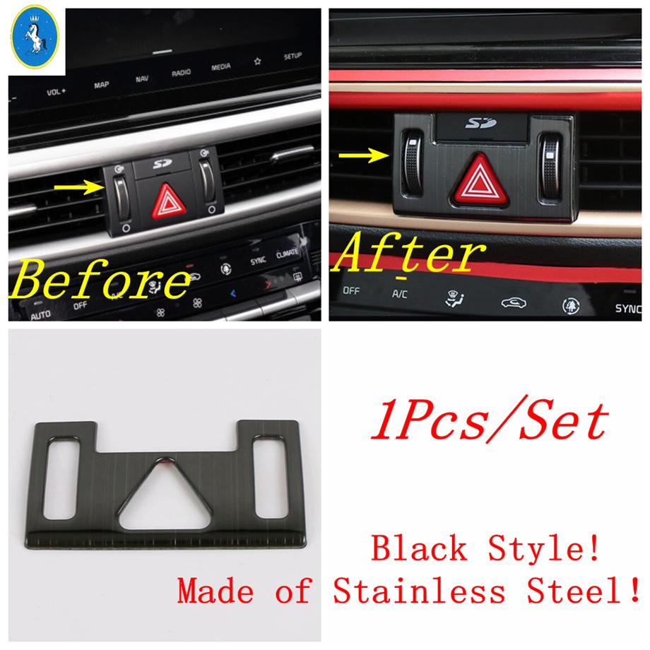 Window Lift / Head Lights Button / Rear Air Vent Outlet Cover Trim For Kia Cerato Forte K3  -  Car Interior Accessories