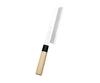AS ONE Sakai Jikko Steel Kama Usuha High-Quality (White No. 2) Knife, 18cm, 17503/61-7874-75