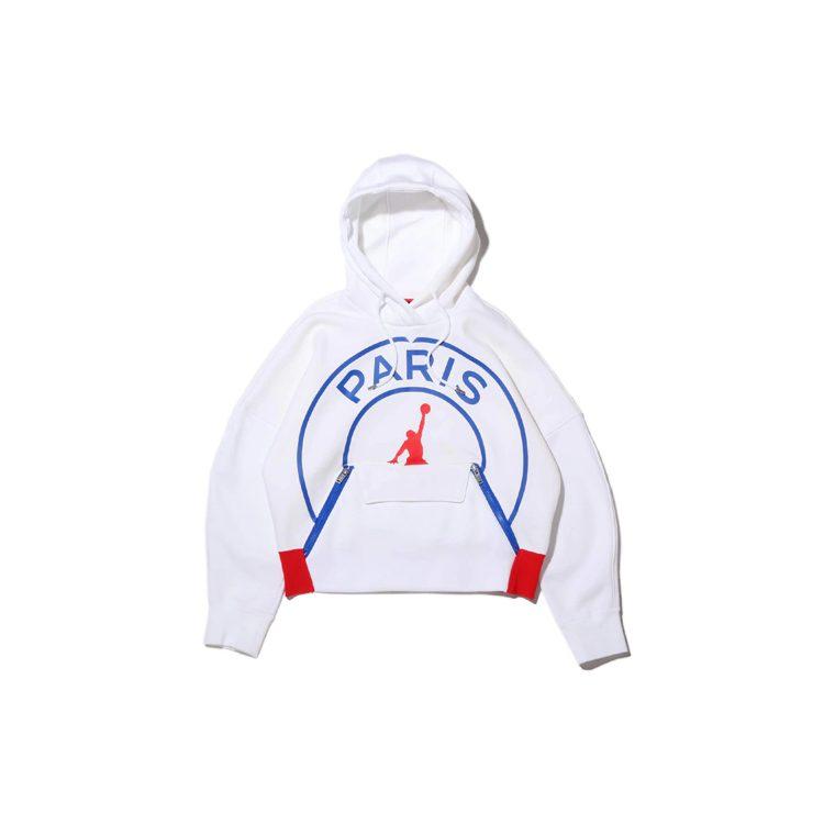 Jordan Paris Saint Germain Sweatshirts Unisex Moderate Regular CQ7162-100