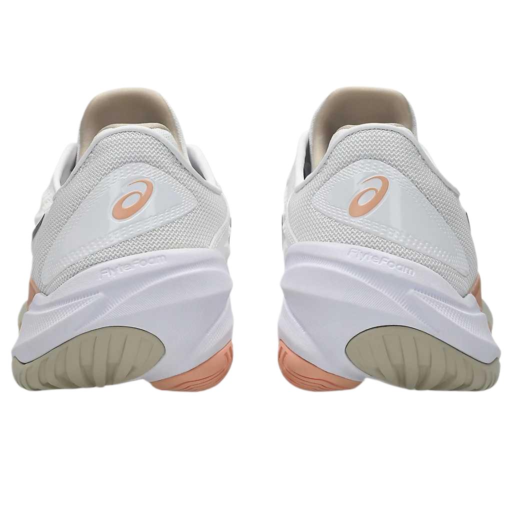 Asics Court FF 3 Lace-Up Thick Sole Round Toe Low-Top Tennis Shoes Women Sneakers 1042A220-108