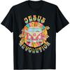 Rivoluzione di Gesù T-shirt cristiana per il giorno di Pasqua religiosa