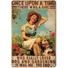 Vintage Alcohol Humor Metal Sign Drinking Bar Decor 20x30cm