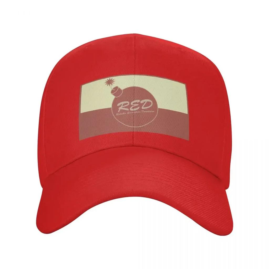 TF2 Red team logo Baseball Cap New Hat western Hat Thermal Visor Women's Beach Unisex's