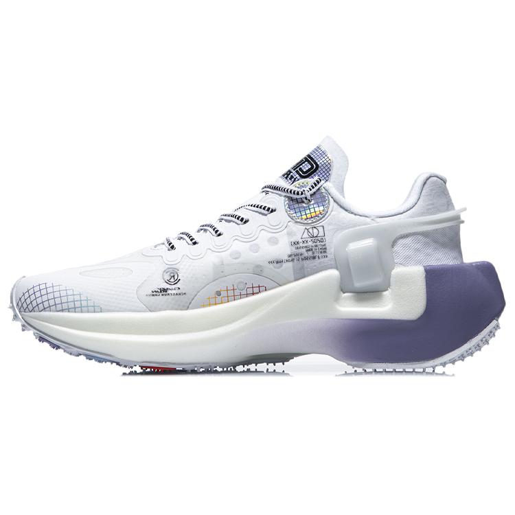 Li Ning Ranger Comfortable Cushioning Slip Resistant Abrasion Resistant Lightweight Rebound Low top Running Shoes Men's ARHR041-6