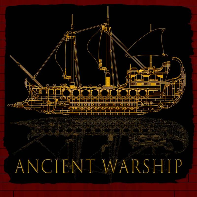 2073PCS Viking Longship Building Blocks Giant War Pirate Ship Model Bricks Desktop Ornaments Kids Educational Toys Holiday Gifts