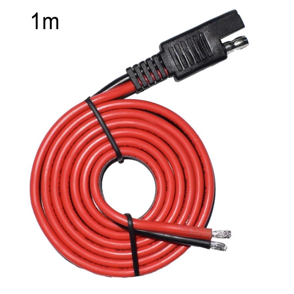 Car Extension Cable 0.3/1M 14awg Line DC Quick Connect Harness  Solar Vehicle Battery Power Cable Connector Car  Accessories