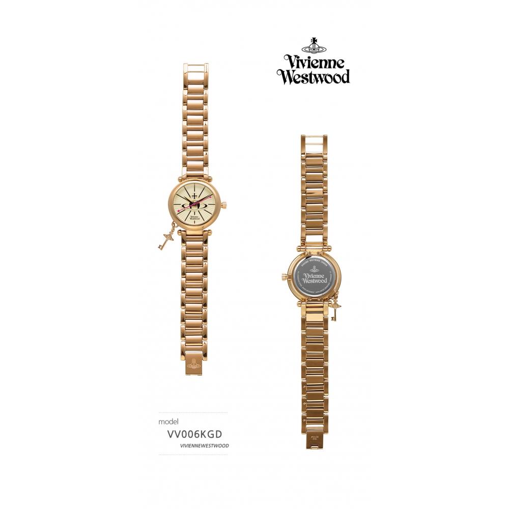 Vivienne Westwood VV006KGD ゴールド腕時計｜