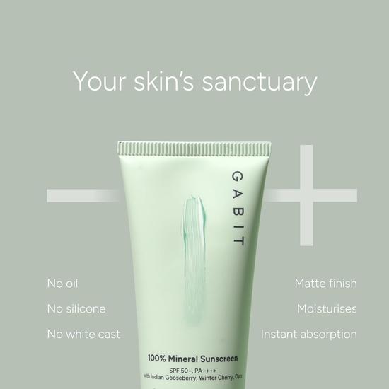 Gabit Skincare Kickstart Kit