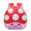 Zaino per la scuola Zaino per bambini a guscio rigido Cartone animato piccolo fungo Zaino per la scuola materna Zaino per bambini leggero e carino Zaino alla moda