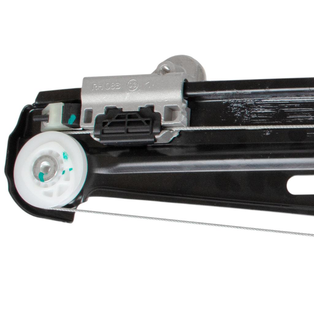 BMW 5 E60 E61 03-10 Electric Window Regulator, Right Rear