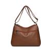 Soft Leather Crossbody Bag Women's Shoulder Bag Mother Bag