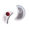 Moon Shape Mold Tealight Holder Moulds Candle Holder Moulds Silicone Texture Suitable for Hand-Making Candle Base