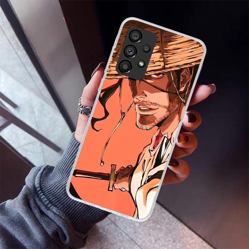 

Bleach Kyoraku Shunsui Phone Case For Samsung Galaxy A17 A57 A37 A16 A26 A36 A56 A15 A25 A35 A55 A14 A13 A54 A53 A34 A24 A33 A23 Samsung A35