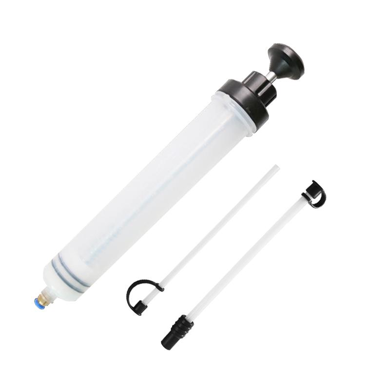 1.5L Oil Fluid Extractor Filling Oil Change Syringe Bottle Transfer Automotive Fuel Extraction Pump Hand Tool Oil Extractor Pump 200CC