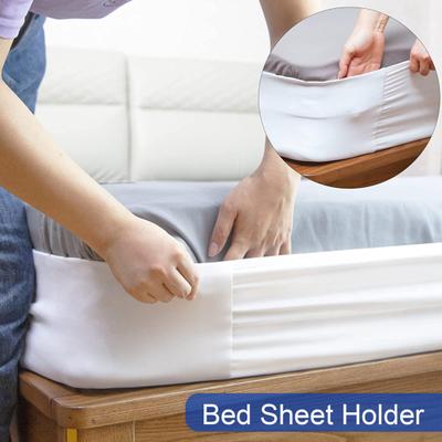 Bed Sheet Holder Elastic Non-slip Time Saving Fully-encased Design Sheet Fixing 360 Degree Surround Sheet Fastening Cover Bedroom Supply