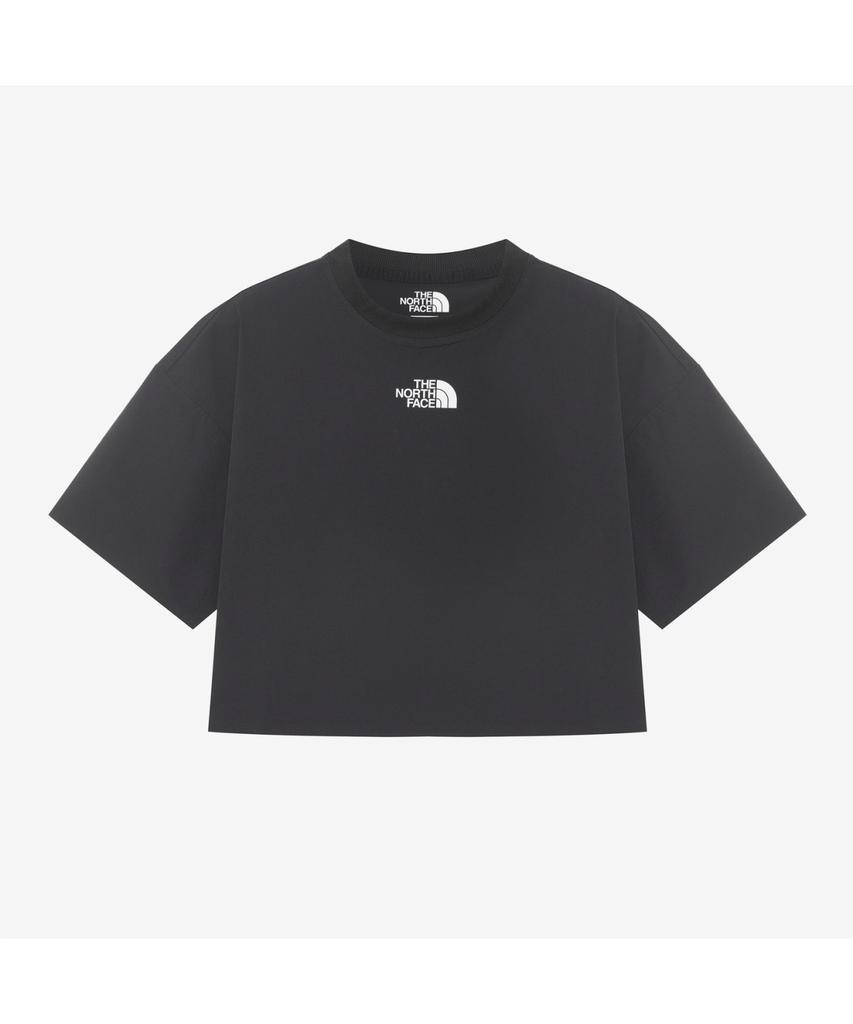 Noseupeiseu Nt7Ur36J Women'S Ice Run Short Sleeve Round Neck T-Shirt Black