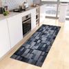 Kitchen Mat Home Bedroom Entrance Door Mat Living Room Floor Carpet Corridor Balcony Door Non-slip Carpet