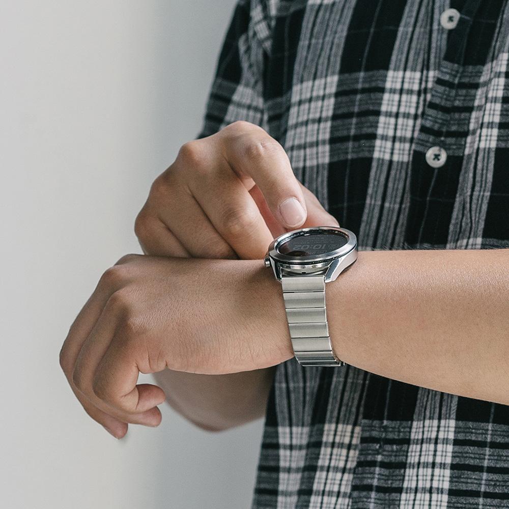 Lingke Galaxy Watch Metal One Alpha Strap Band
