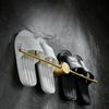 Brass Bathroom Towel Holder Wall Mounted Towel Hanger Brushed Gold Towel Rack Storage Rack Shelf 40cm/50cm Bathroom Accessories