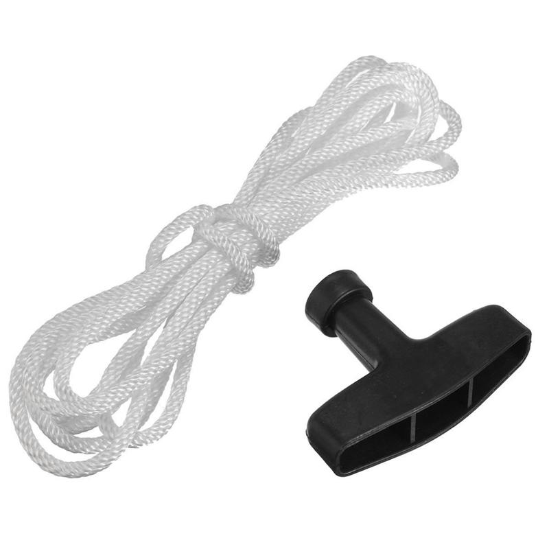 Universal 1,1M 4MM Starterseil Rasenmäher Zuggriff Motor Benzin