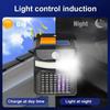 Solar Wall Lamp with Mosquito Killing Outdoor Ultraviolet Electric Shock Mosquito Garden Killing Lamp 2 IN 1 LED Trap Zapper