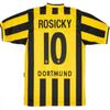 Retro Fußballtrikot Herren Damen Erwachsene Fußballhemd Vintage Dortmund BVB Klassische Trikots Riedle Muller Sammer Haaland
