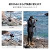 Concept Carbon Fiber 5 153cm Maximum Monopod Ball Nut Travel Tripod for DSLR B210 Official K&F Tripod, Ultralight, Compact, Sections, Height,