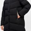Anta Champion All-Weather Long Hooded Down Jacket