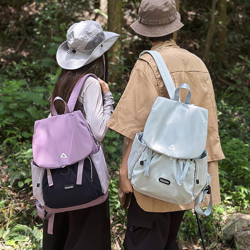 Schoolbag Backpack Women's Outdoor Waterproof Large Capacity Travel Computer Backpack Student Sports Travel Lightweight Backpack School Bag