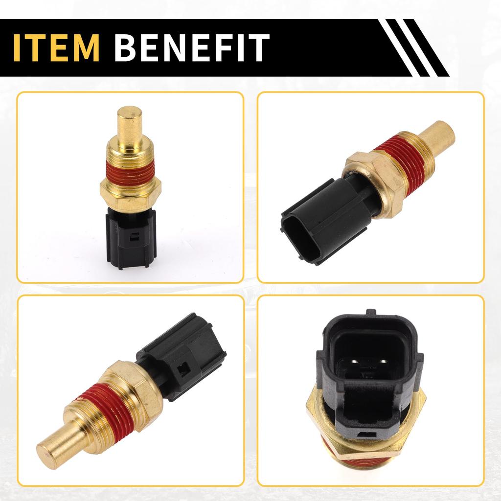 REPAIROCK Chrysler Temperatursensor Temperatursensor Getriebeeinheit Sensor für Aspen 2007 Nr. 56027873 Goldfarben