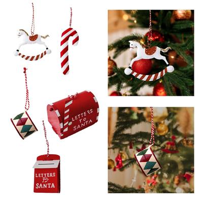 Christmas Tree Hanging Decoration Toy Pendant for Indoor Christmas Holiday