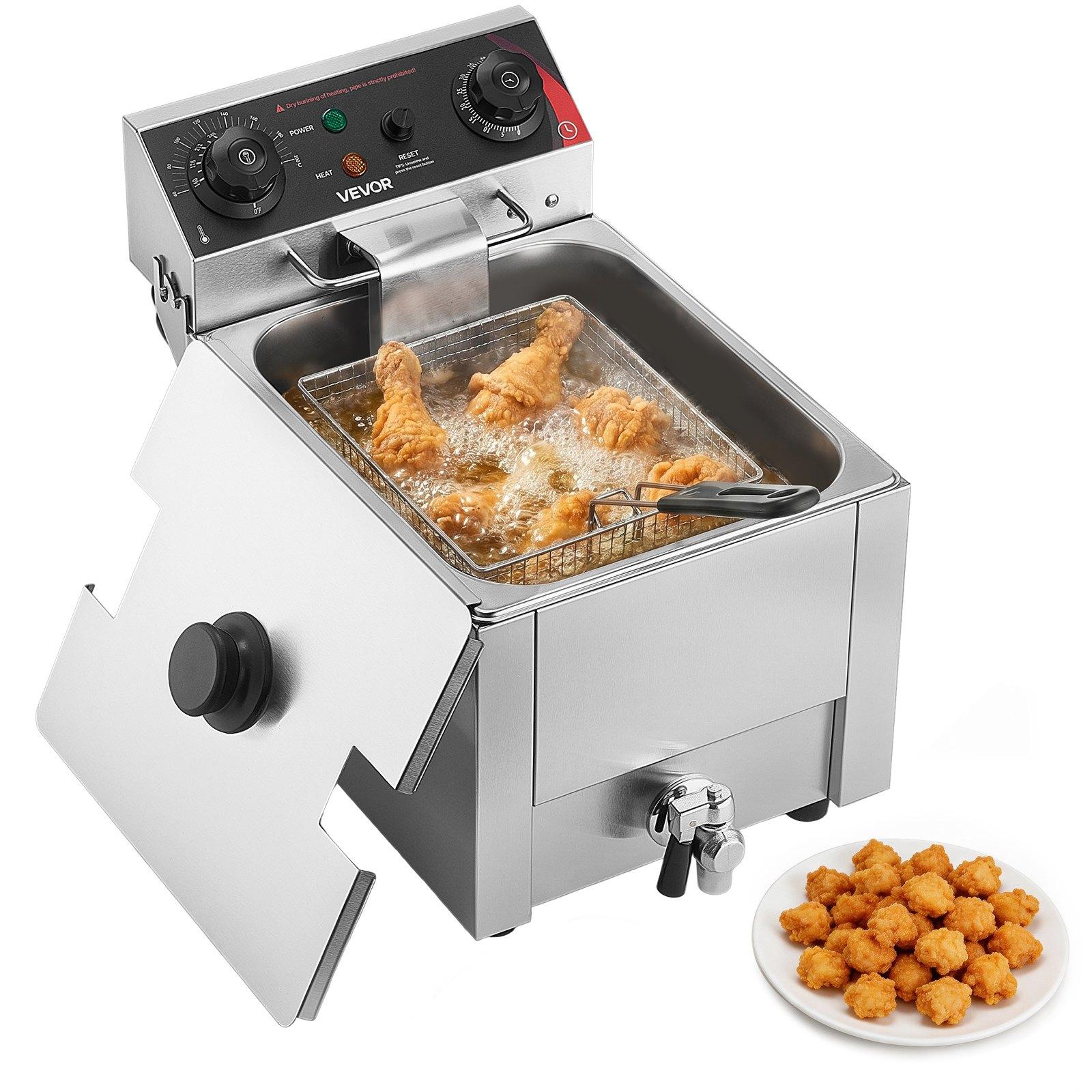 VEVOR Commercial Electric Deep Fryer, Oil