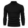 And Winter Thickened Warm Sweater Medium Collar Men's Multi-color Sweater