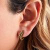 Dragon Hoop Earrings Punk Hip Hop Stainless Steel Ear Rings Unisex Daily Wear Ear Jewelry Handmade Edgy Accessory