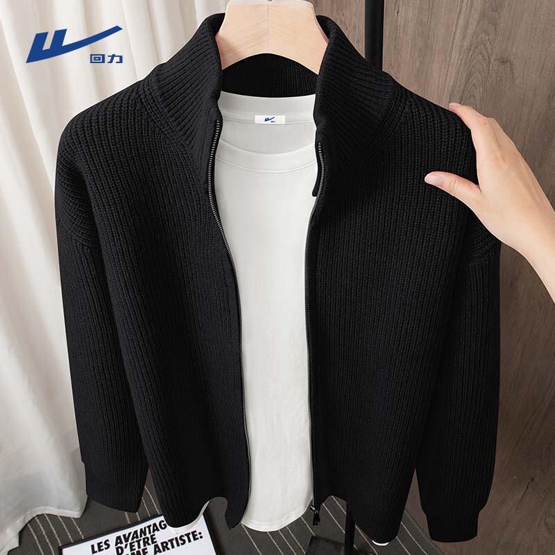 Warrior Men s Full-Zip Knit Cardigan XL