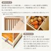 Masuda Paulownia Wood Vegetable Storage Box (Small) - Made In Japan with Lid and Slatted Bottom - Insect-proof, Moisture-proof, and Anti-rot