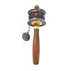 Hand Held Tibet Prayer Wheel 6 Words Mantra Double Bearings Silent Auspicious Hand Cranking