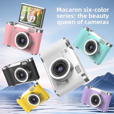 Flip Screen High Pixel Beauty Micro-single Digital Camera Student Party Selfie Campus CCD