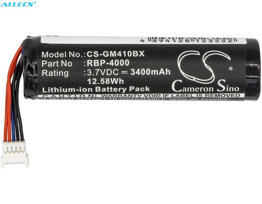 

Cameron Sino 3400mAh BarCode, Scanner Battery RBP-4000 for Datalogic GBT4400, GBT4430, GM4130, GM4400, GM4430, For Gryphon GM4100, RBP-GM40