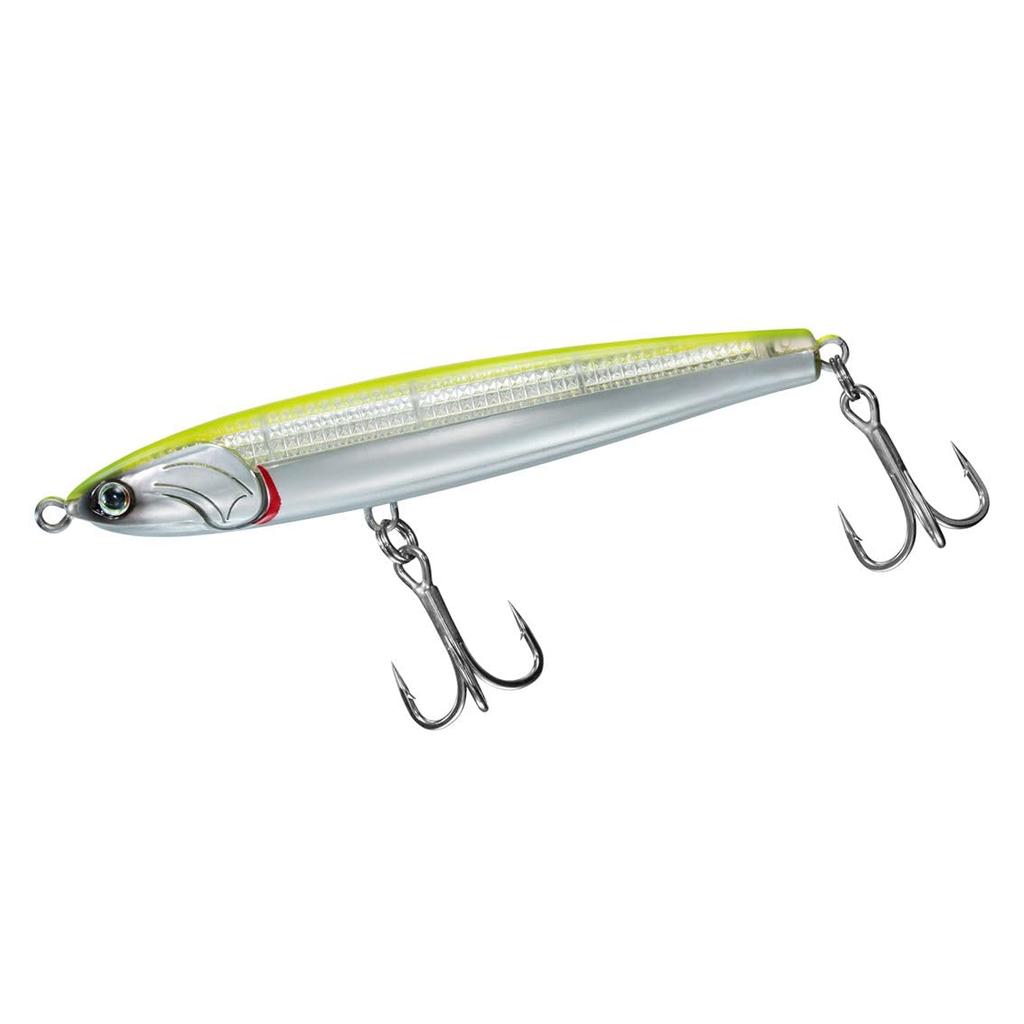 Daiwa Jig Minnow Drift Flicker LI Chart Back Glow Berry 110S-LI