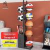 Multi-Sport Ball & Equipment Storage Rack