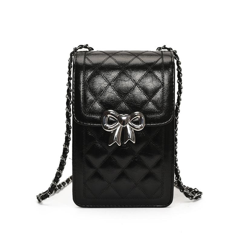 Bag New Casual Fashion Versatile Rhombus Shoulder Crossbody Bag