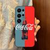 Hot C-Coca Drinks C-Cola Phone Case For Samsung S 24 Fe 25 Ultra Plus 20 Lite 21 30 22 23 24 22 Ultra 5G Fundas